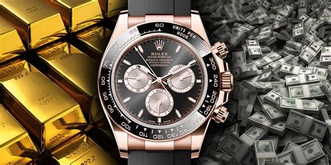 rolex watches that hold value